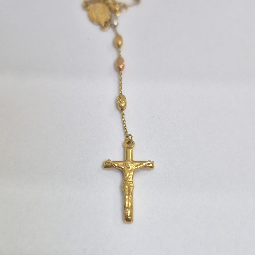 ROSARIO ORO 14 K 7.3 GRMS (SEMINUEVO)