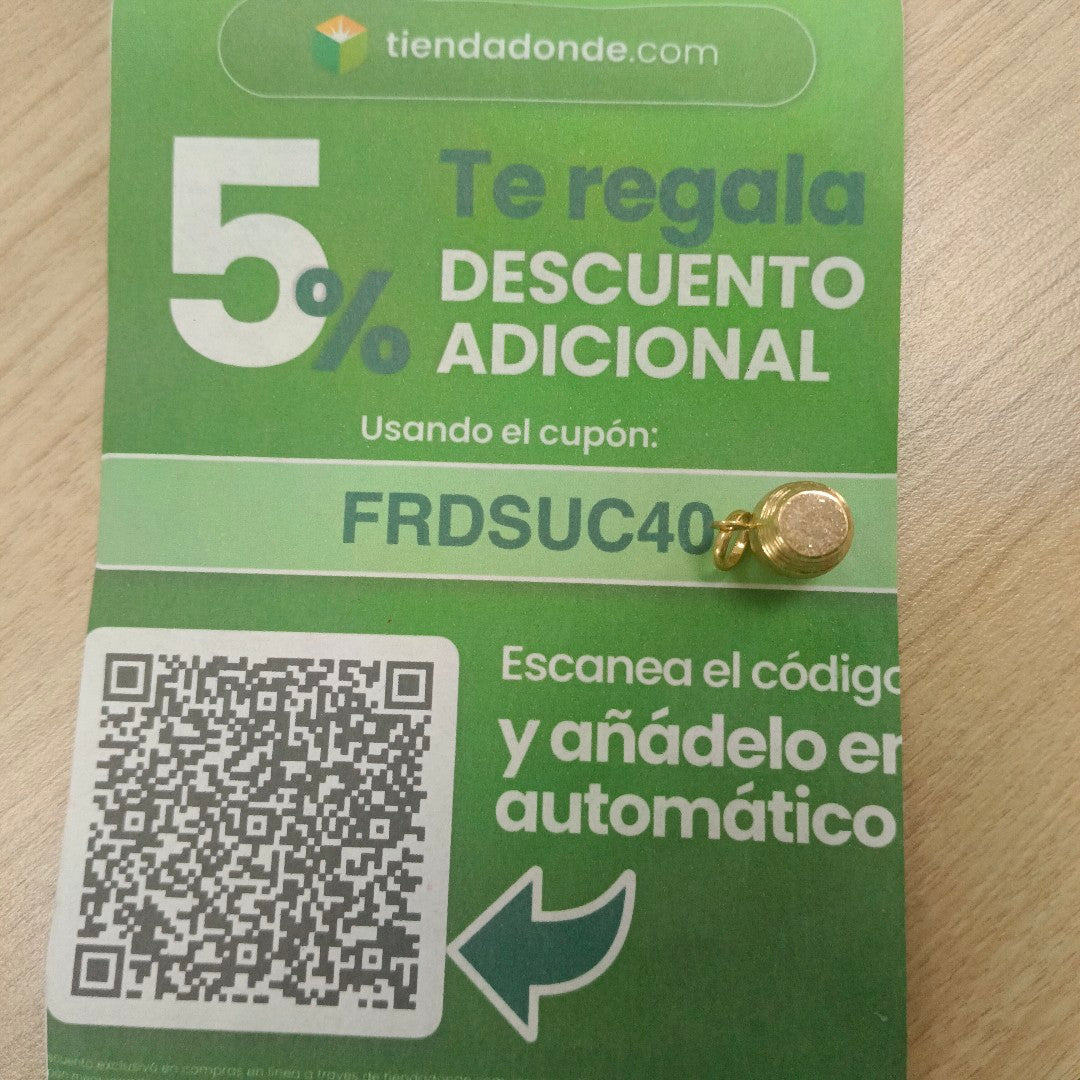 DIJE ORO 16K 3,80 GRMS (SEMINUEVO)
