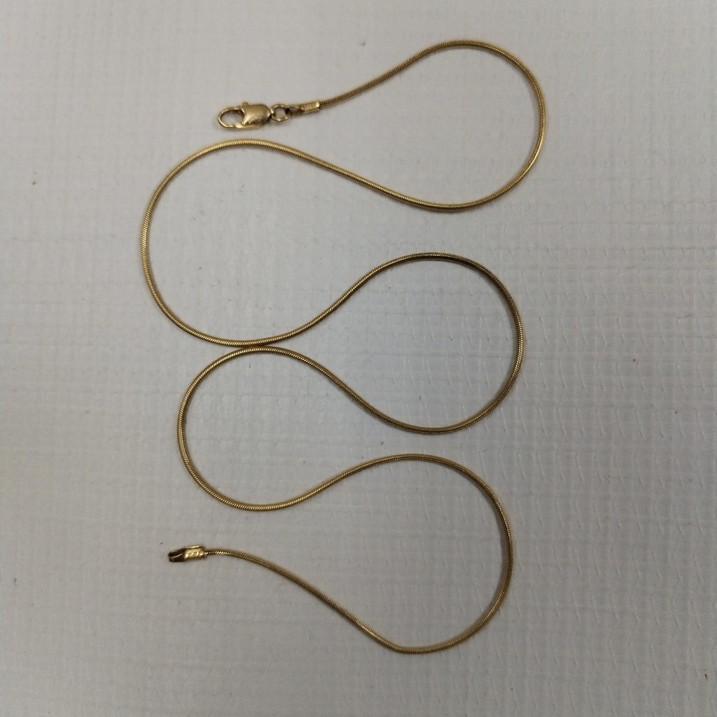 CADENA ORO 14 K 3.9 GRMS (SEMINUEVO)