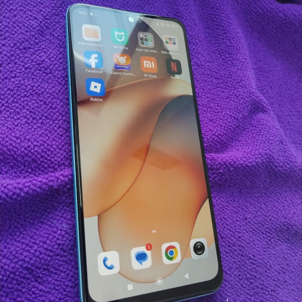 CELULAR XIAOMI REDMI NOTE 12 23028RA60L 128 GB 6 GB RAM (SEMINUEVO)