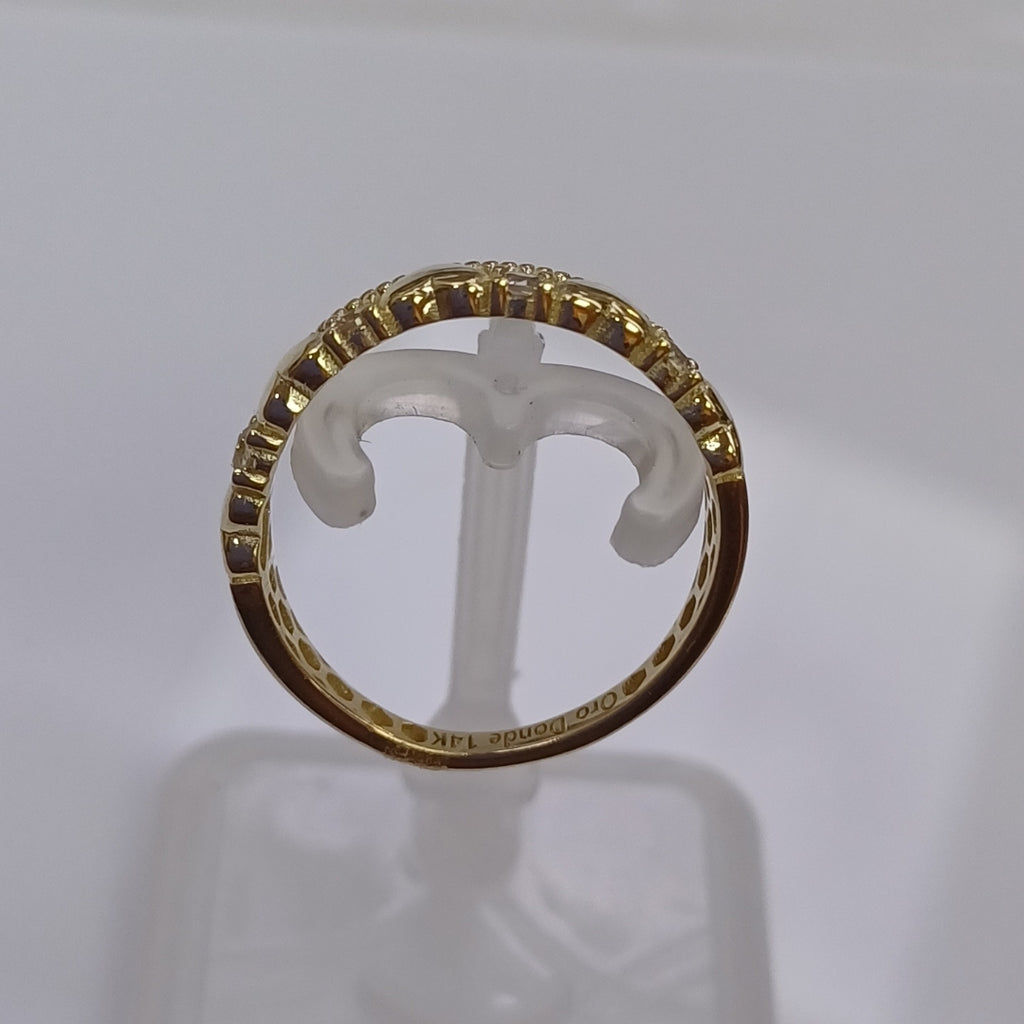 ANILLOS DAMA ORO 14K 1.7 (NUEVO)