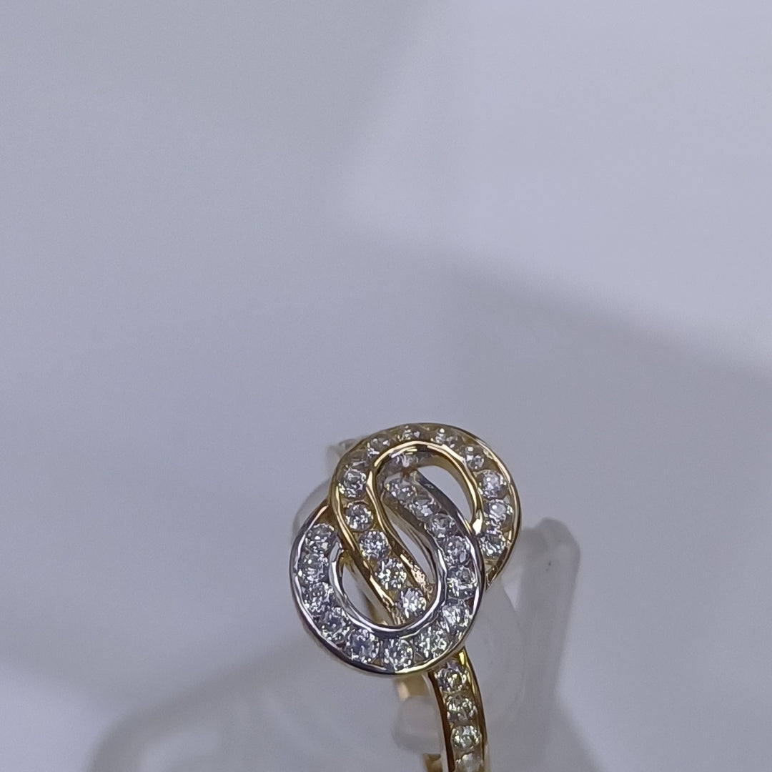 ANILLOS DAMA ORO 14K 2.2 (NUEVO)