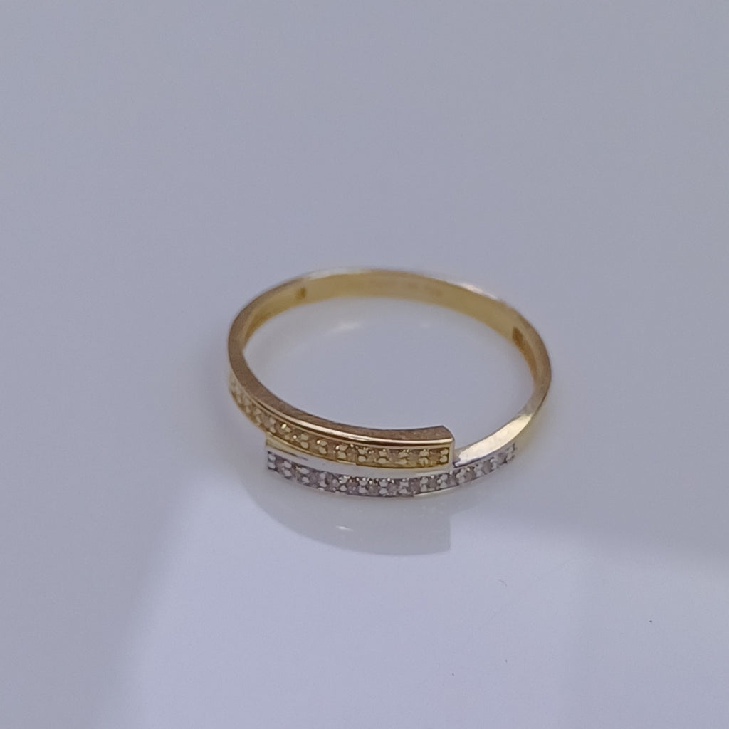 ANILLOS DAMA ORO 14K 1.5 (NUEVO)