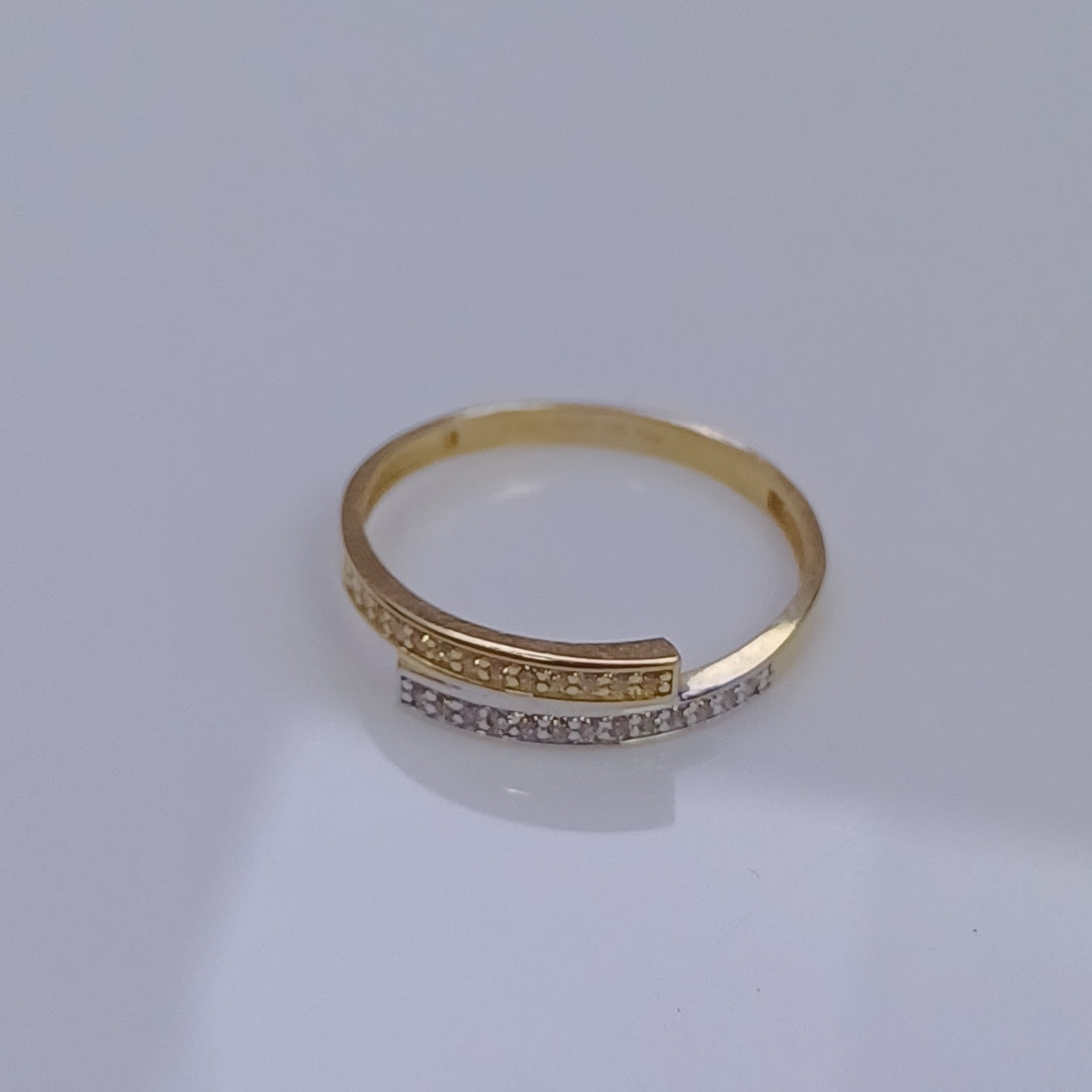 ANILLOS DAMA ORO 14K 1.5 (NUEVO)