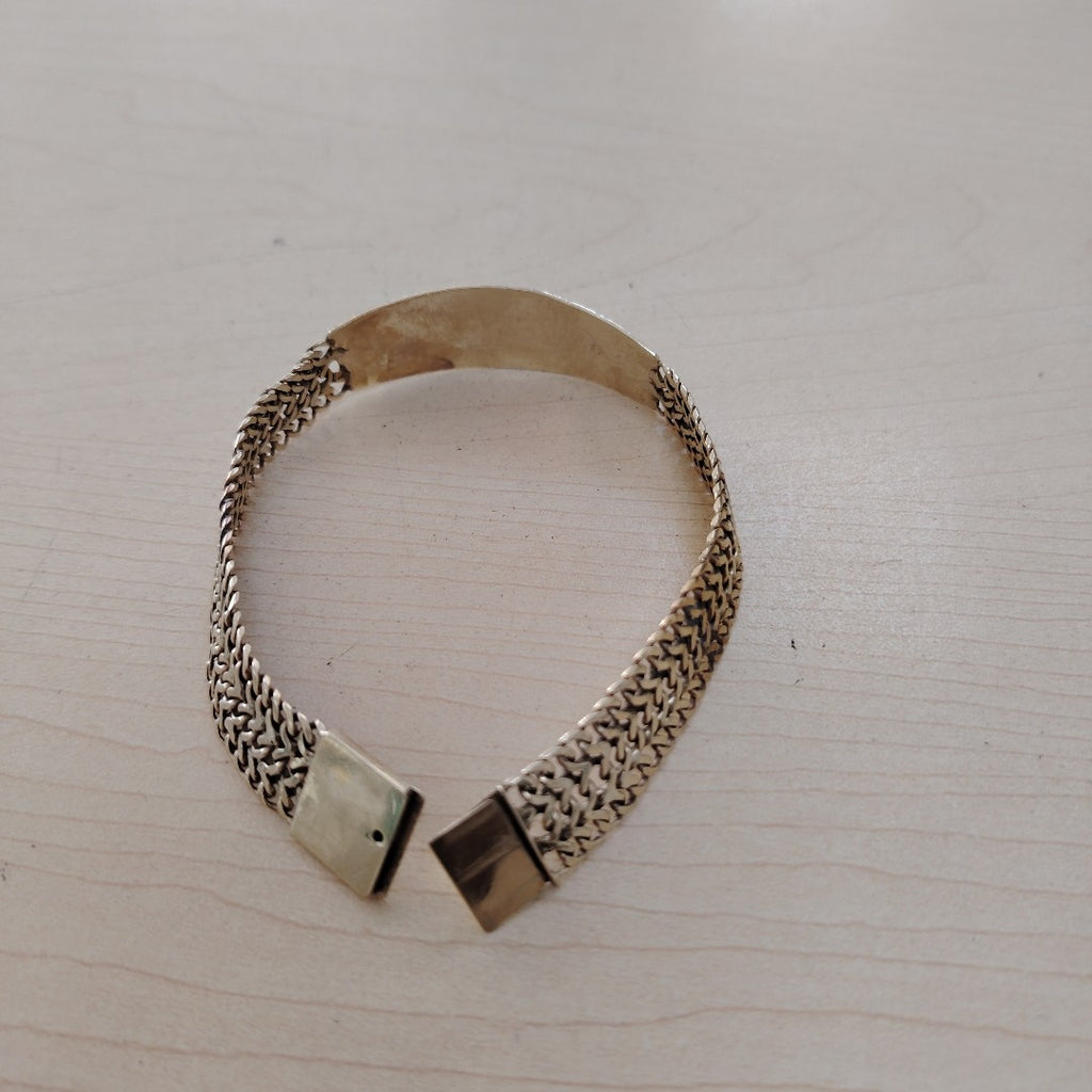 ESCLAVA ORO 14 K 30.5 GRMS (SEMINUEVO)
