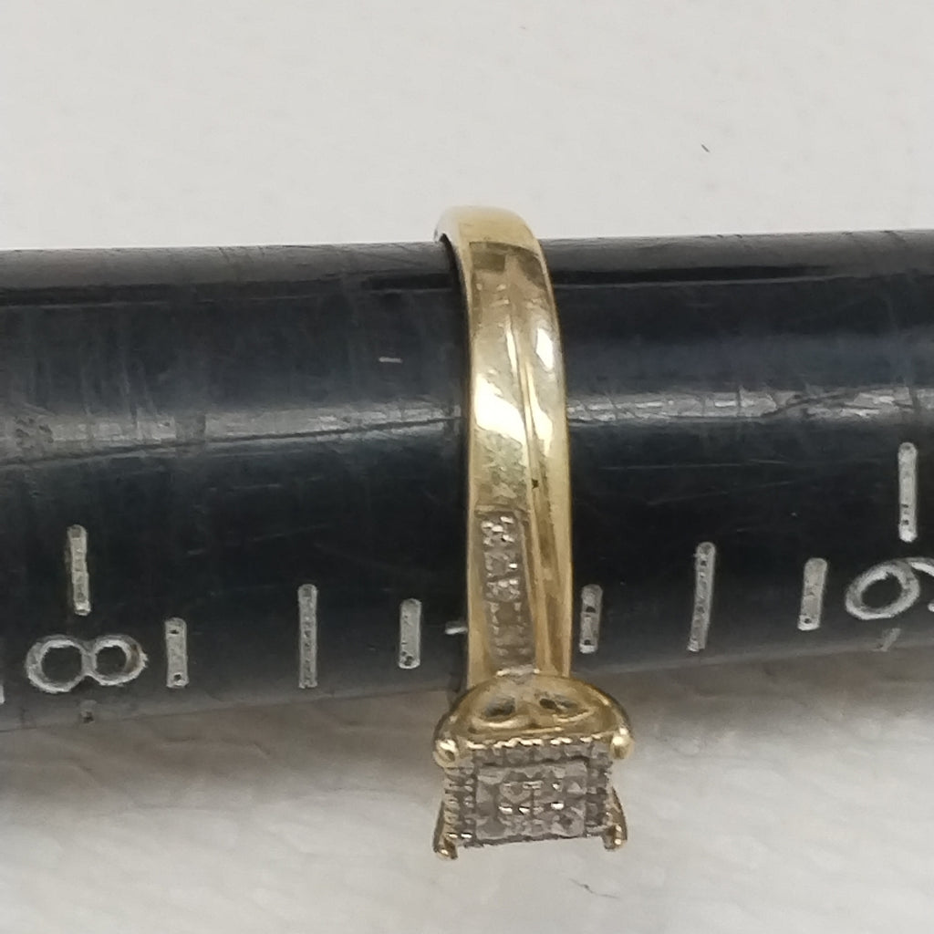 ANILLITO ORO 10 K 2.2 GRMS (SEMINUEVO)