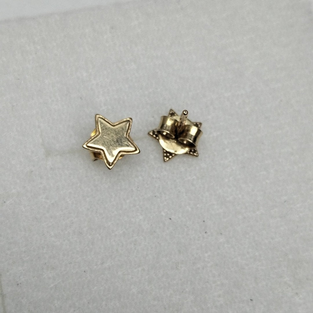 BROQUELES PAR ORO 14 K 0,90 GRMS (SEMINUEVO)