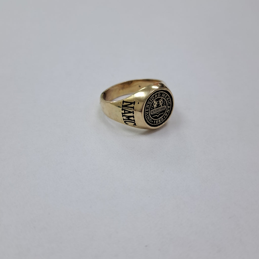 ANILLO ORO 10 K 8.9 GRMS (SEMINUEVO)