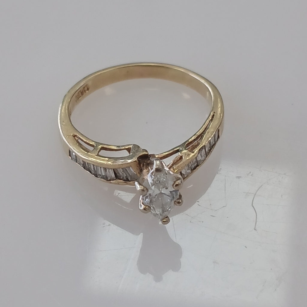 ANILLITO ORO 14 K 2.6 GRMS (SEMINUEVO)