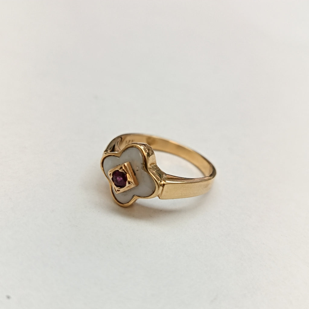 ANILLITO ORO 14 K 5.2 GRMS (SEMINUEVO)