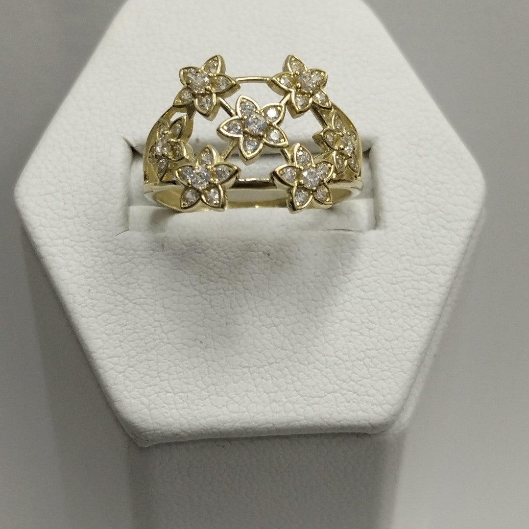 ANILLOS DAMA ORO 10K 2.4 (NUEVO)