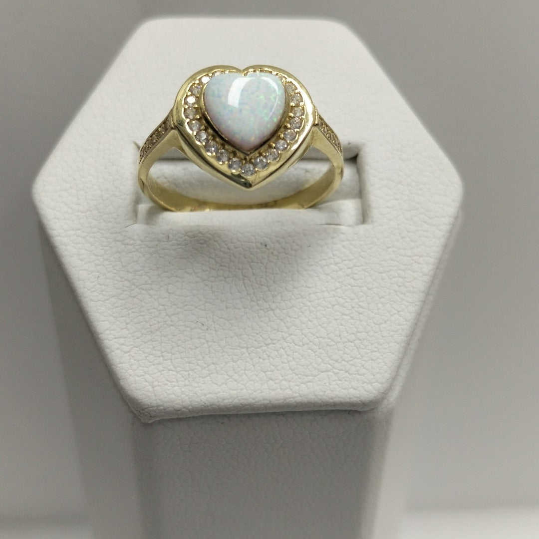 ANILLOS DAMA ORO 10K 2.4 (NUEVO)