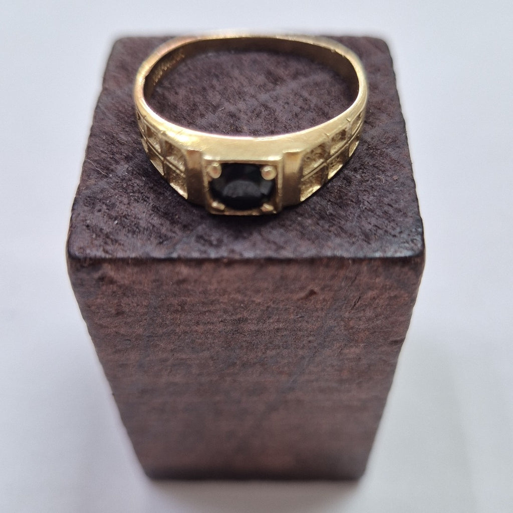 ANILLO ORO 10 K 2.5 GRMS (SEMINUEVO)