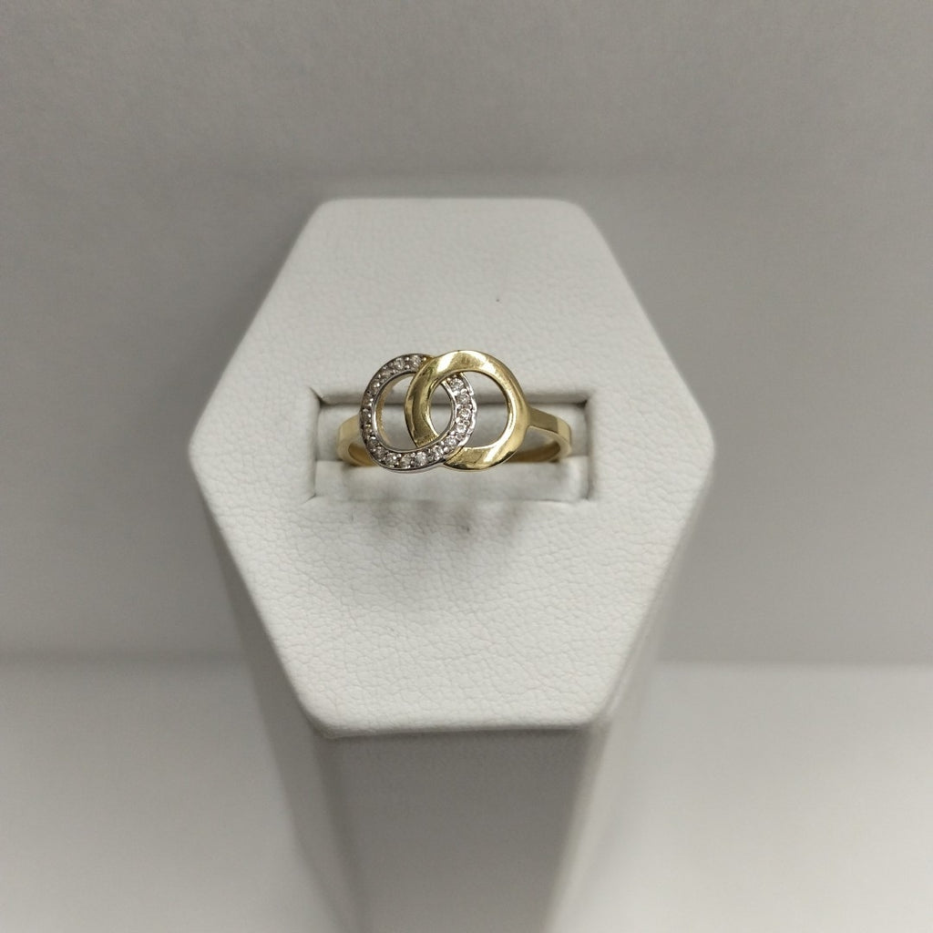 ANILLOS DAMA ORO 14K 1.5 (NUEVO)