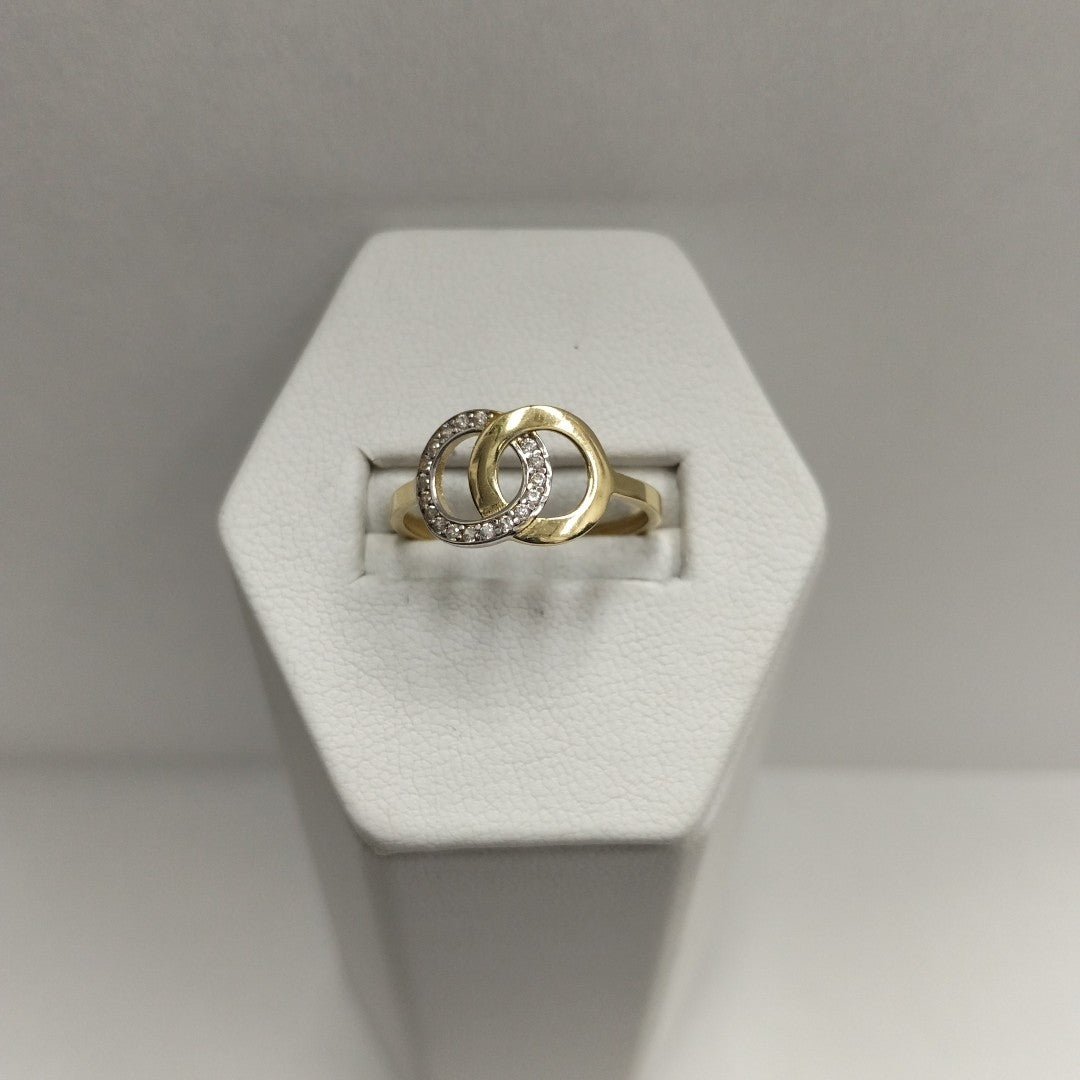 ANILLOS DAMA ORO 14K 1.5 (NUEVO)