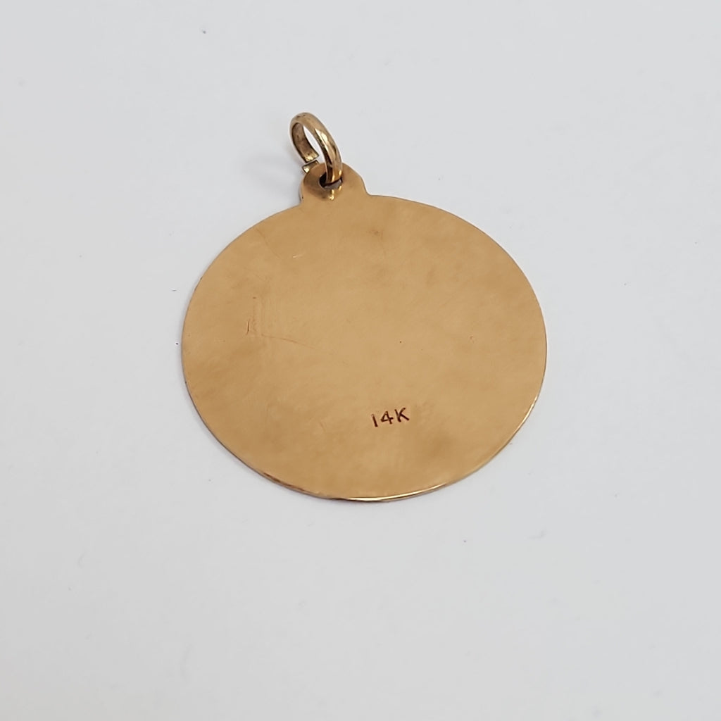 DIJE ORO 14 K 3.6 GRMS (SEMINUEVO)