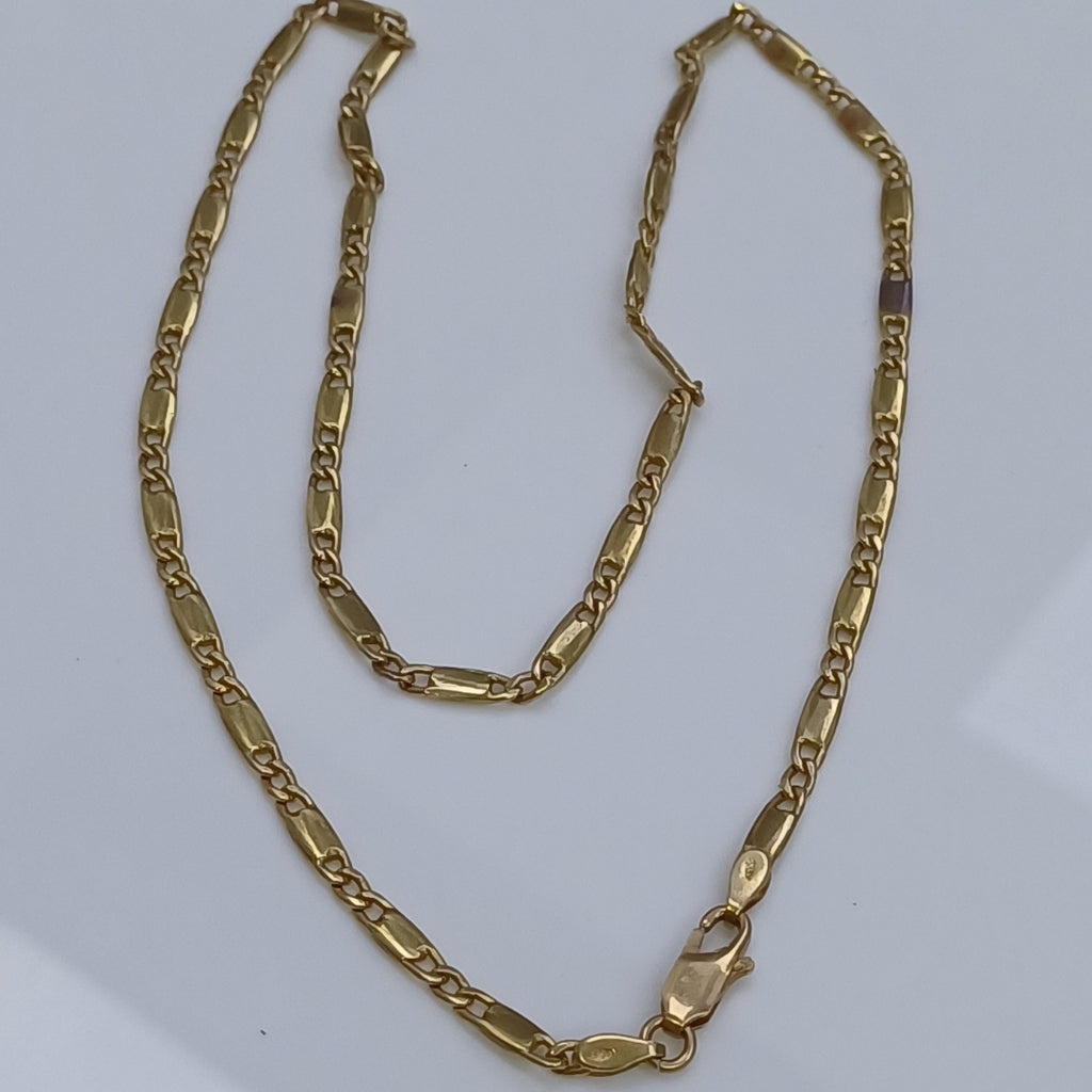 CADENA ORO 14 K 13,50 GRMS (SEMINUEVO)
