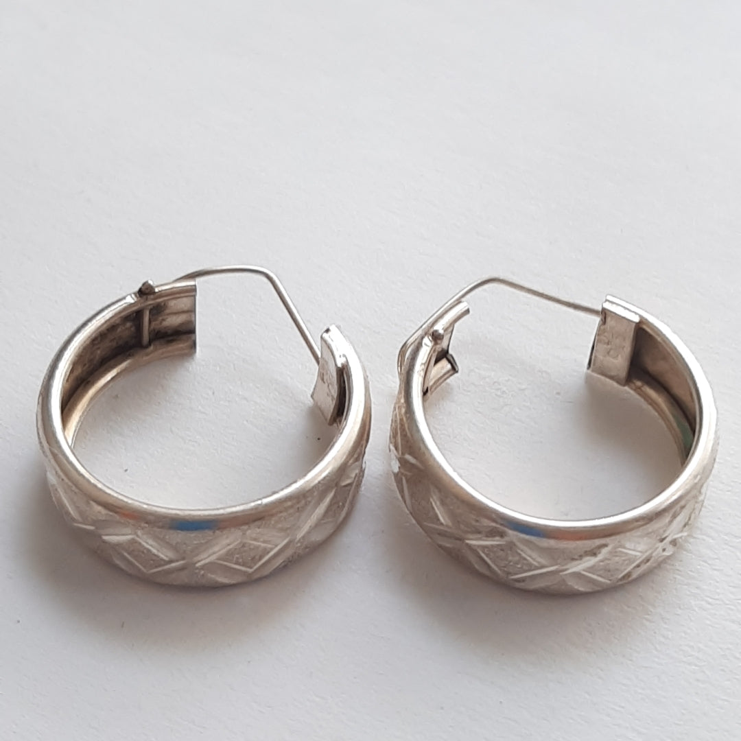 ARRACADAS PAR PLATA 4,60 GRMS (SEMINUEVO)