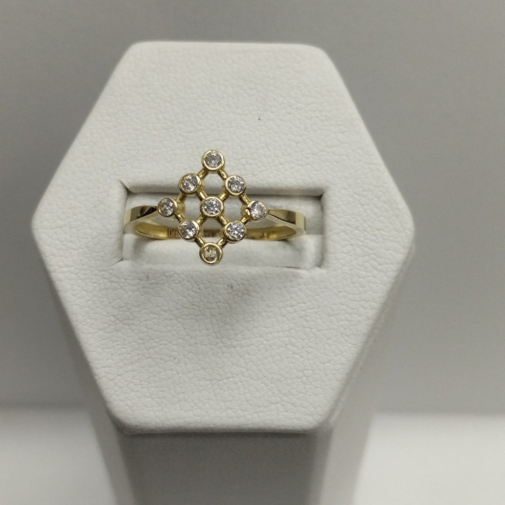 ANILLOS DAMA ORO 14K 1.4 (NUEVO)