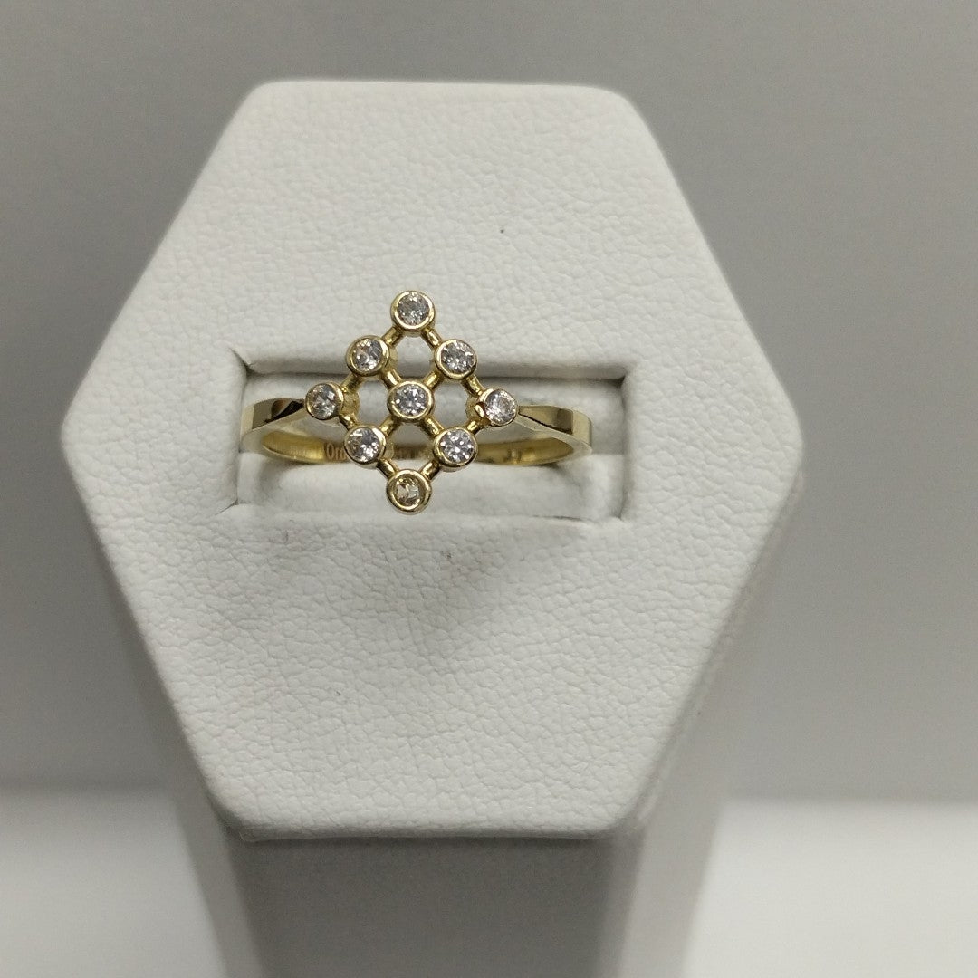 ANILLOS DAMA ORO 14K 1.4 (NUEVO)