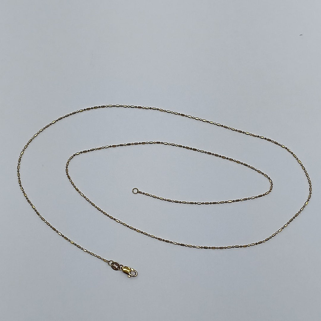 CADENA ORO 14 K 2,20 GRMS (SEMINUEVO)