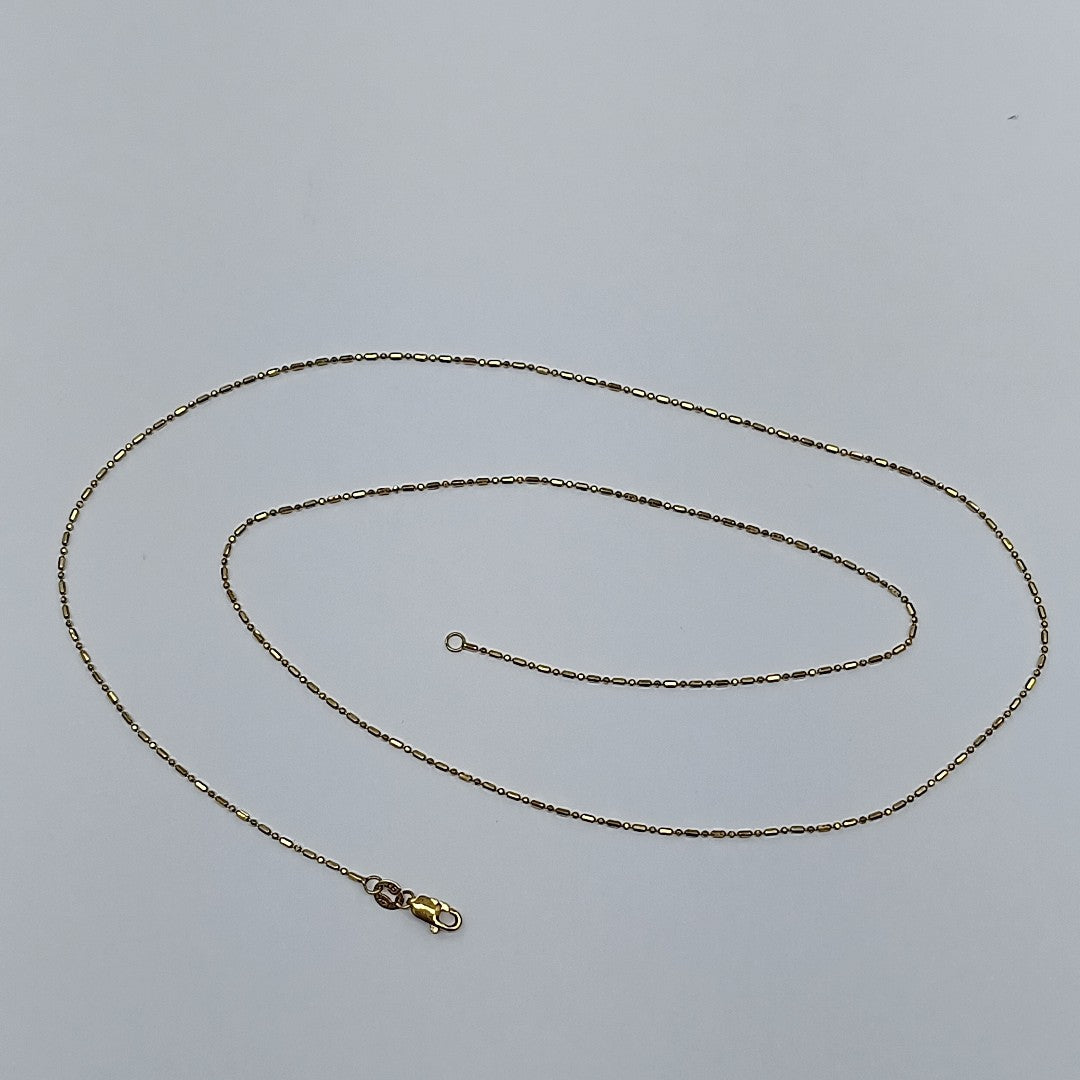 CADENA ORO 14 K 2,20 GRMS (SEMINUEVO)