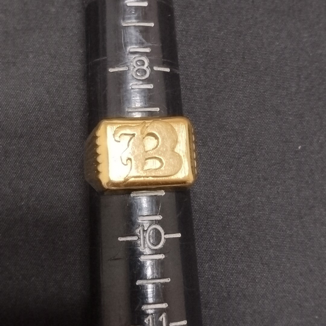 ANILLO ORO 10 K 4.9 GRMS (SEMINUEVO)