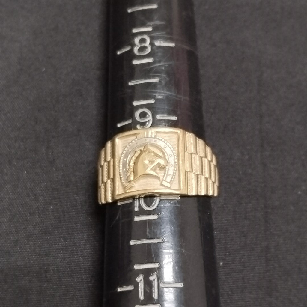 ANILLO ORO 10 K 6.4 GRMS (SEMINUEVO)