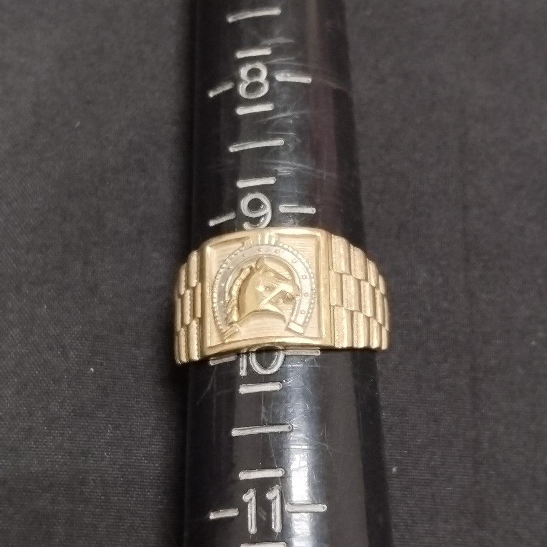 ANILLO ORO 10 K 6.4 GRMS (SEMINUEVO)