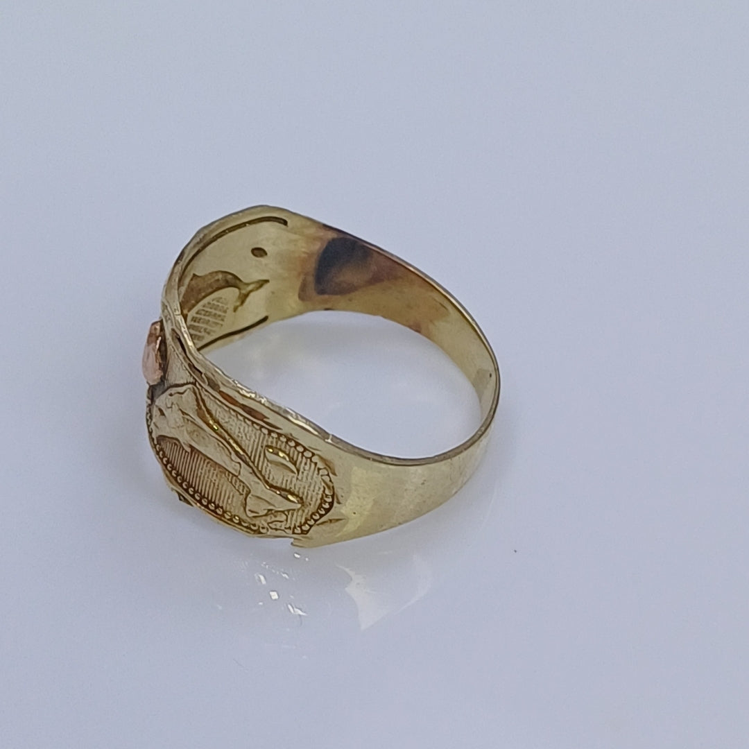 ANILLITO ORO 14 K 3 GRMS (SEMINUEVO)