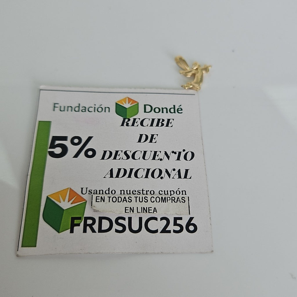 DIJE ORO 14 K 1.4 GRMS (SEMINUEVO)