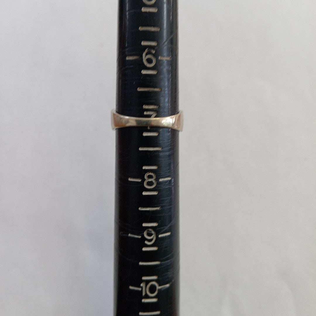 ANILLITO ORO, ORO BLANCO 14 K 2 GRMS (SEMINUEVO)