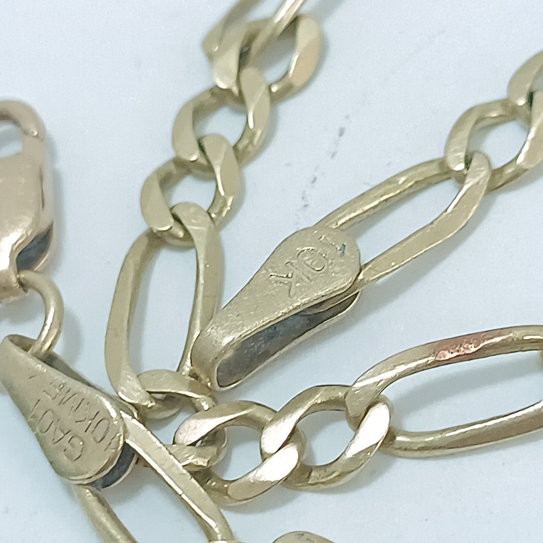 PULSERA ORO 10 K 4.5 GRMS (SEMINUEVO)