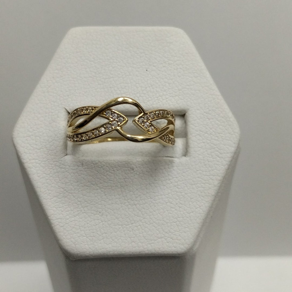 ANILLOS DAMA ORO 14K 2.4 (NUEVO)