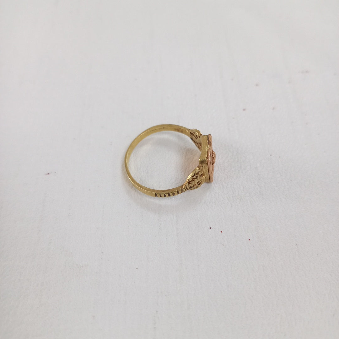 ANILLITO ORO 14 K 2.5 GRMS (SEMINUEVO)
