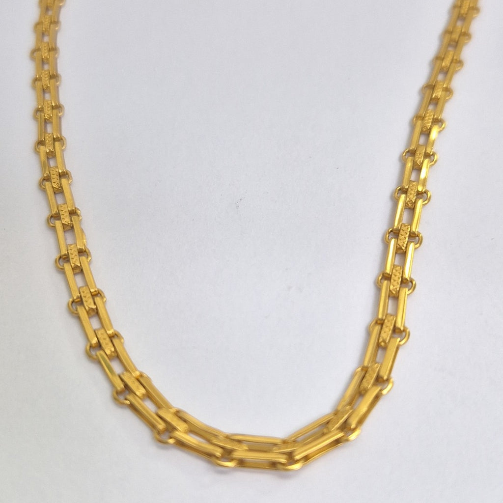 CADENA ORO 21 K 21.2 GRMS (SEMINUEVO)