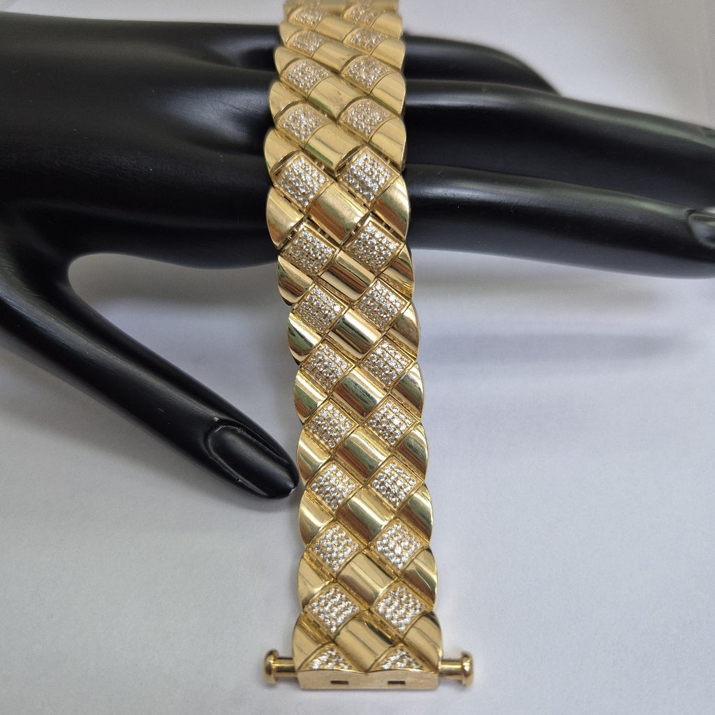 PULSERA ORO 14 K 38.1 GRMS (SEMINUEVO)