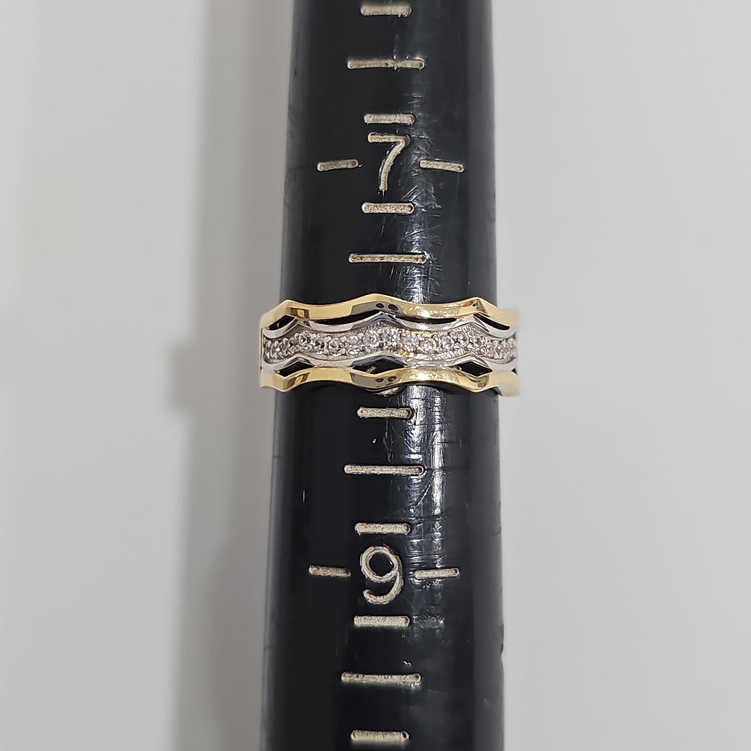 ANILLOS DAMA ORO 14K 3.2 (NUEVO)