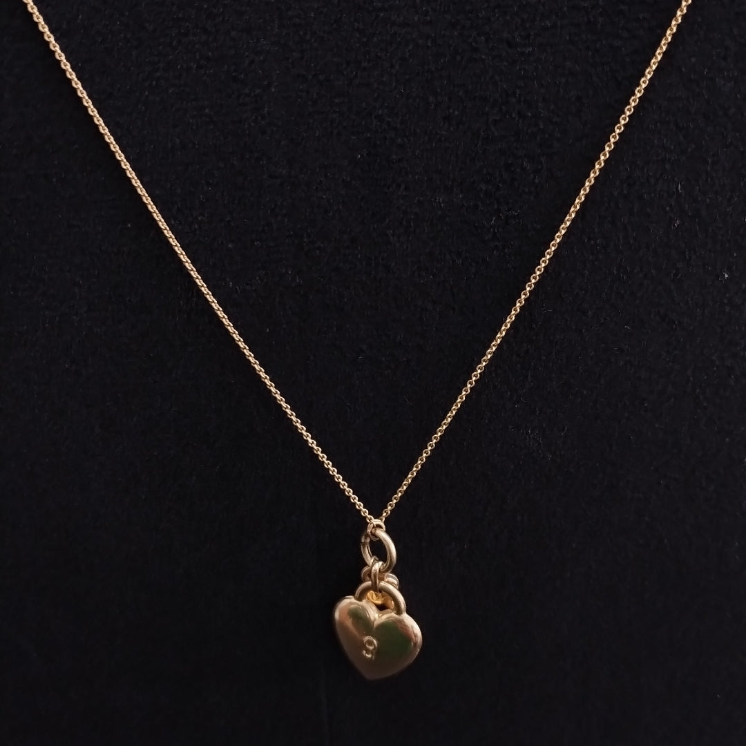 CADENA, DIJE ORO 14 K 3.9 GRMS (SEMINUEVO)