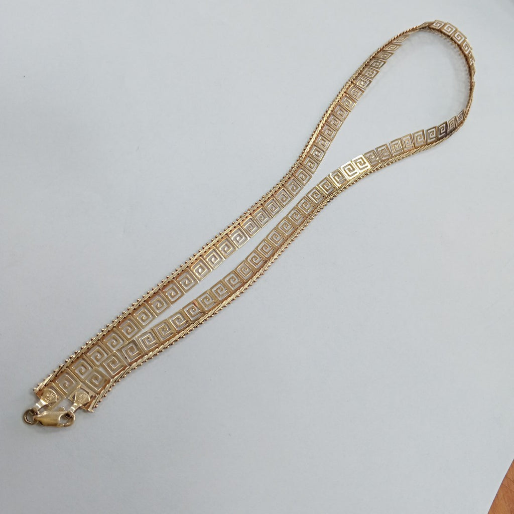 CADENA ORO 14 K 16 GRMS (SEMINUEVO)