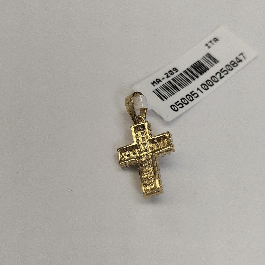 CRUCES ORO 14K 1.1 (NUEVO)