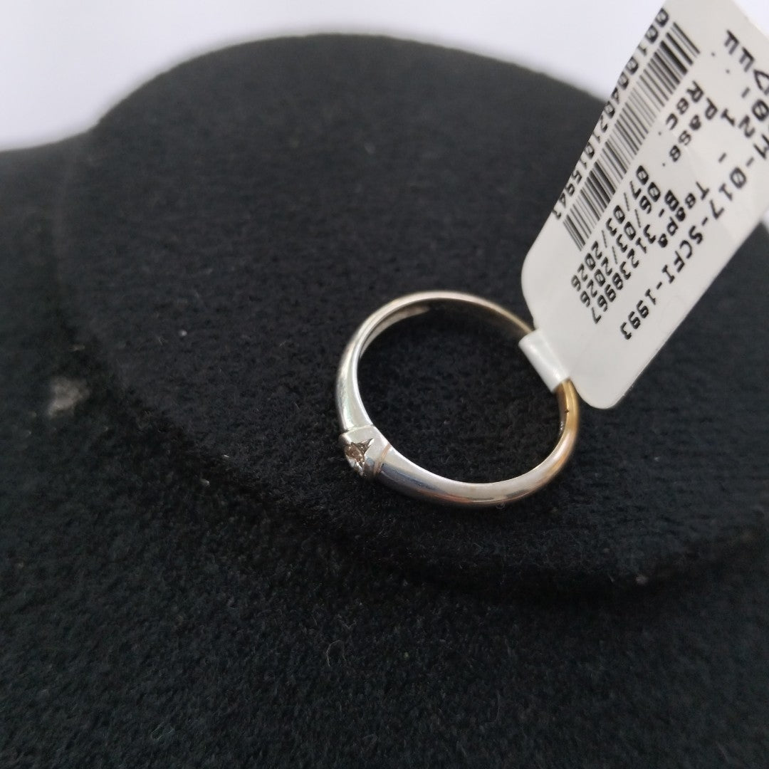 SOLITARIO ORO 14 K 1.5 GRMS (SEMINUEVO)