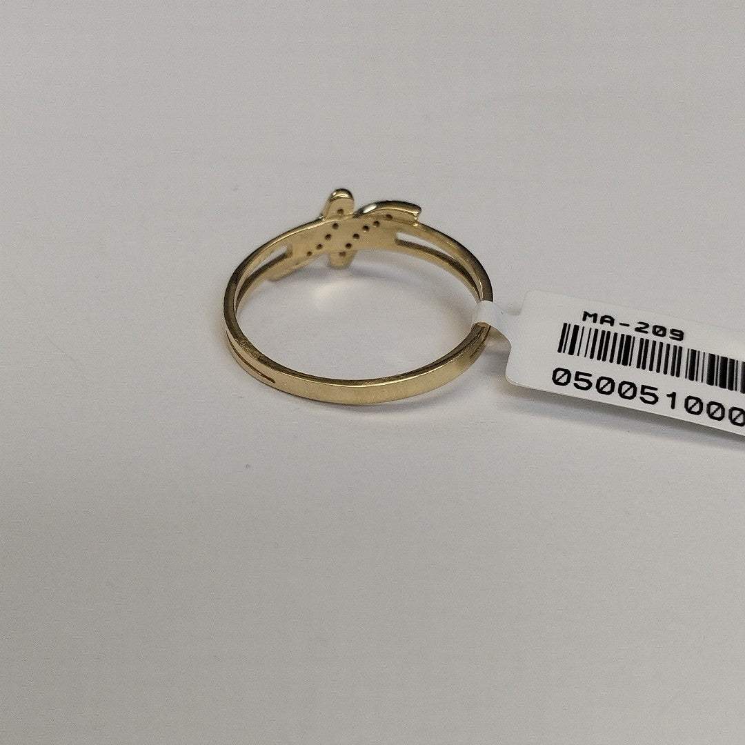 ANILLOS DAMA ORO 14K 1.6 (NUEVO)
