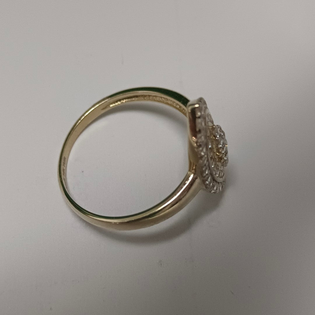 ANILLOS DAMA ORO 14K 2.8 (NUEVO)