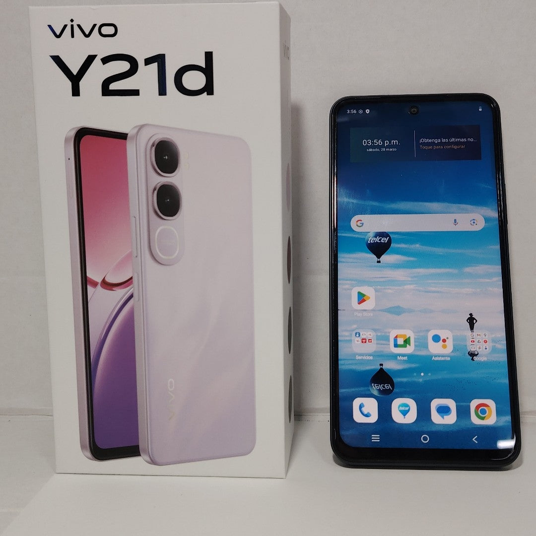 CELULAR VIVO Y21D V2520 (2025) 256 GB 6 GB RAM (SEMINUEVO)