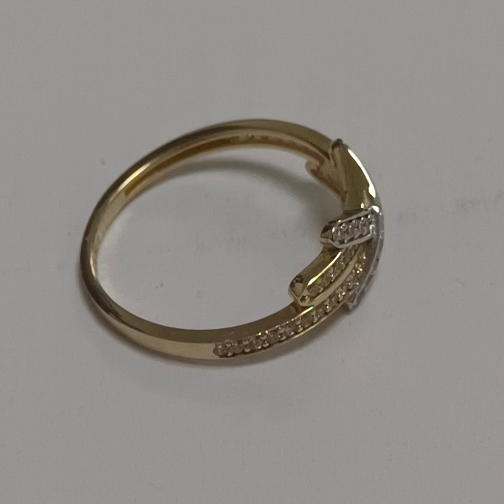 ANILLOS DAMA ORO 14K 1.9 (NUEVO)
