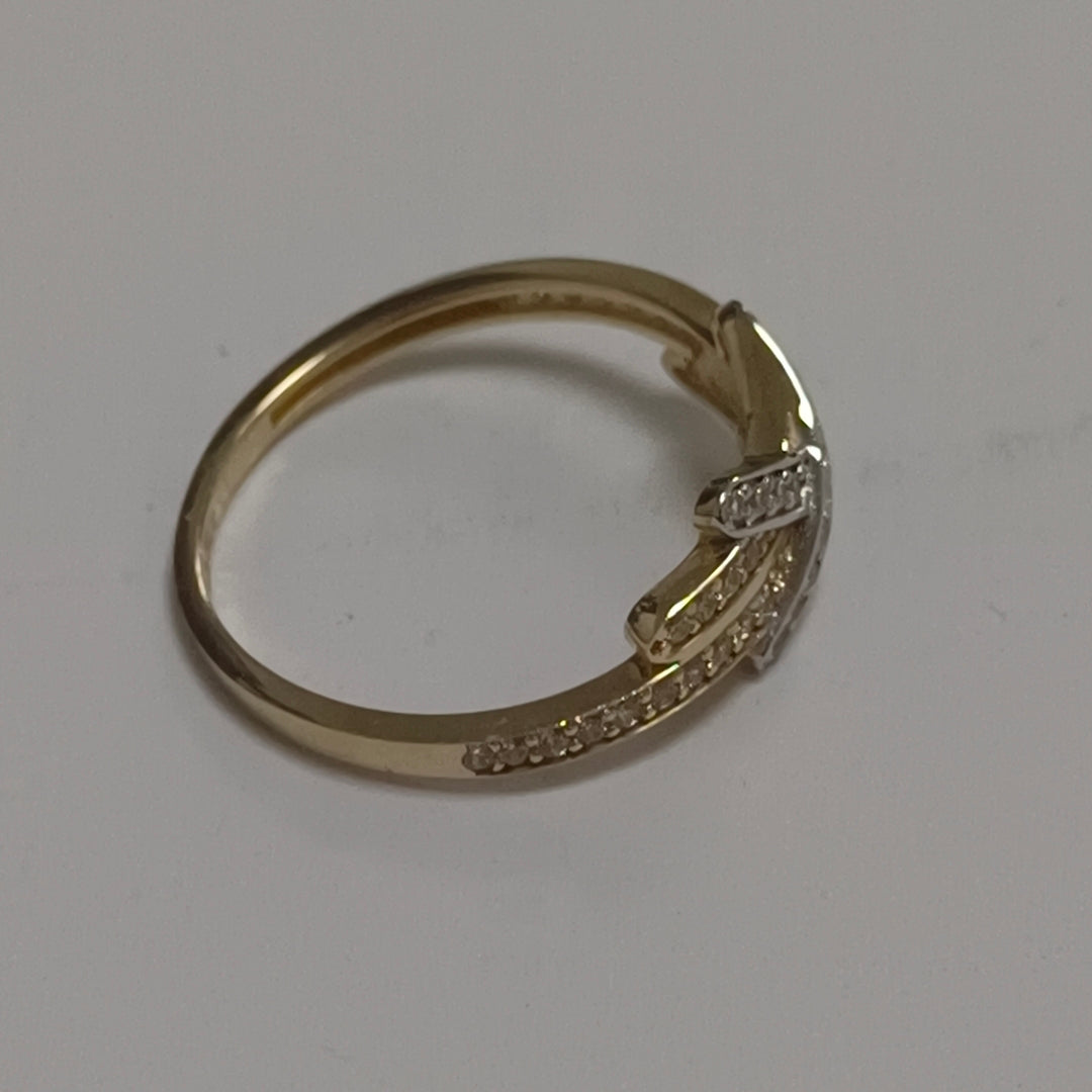 ANILLOS DAMA ORO 14K 1.9 (NUEVO)