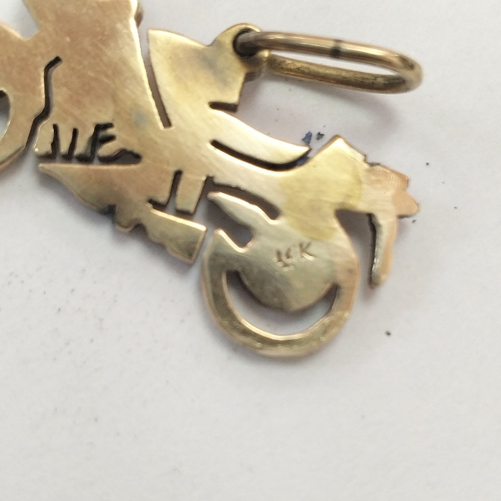 DIJE ORO 10 K 6.1 GRMS (SEMINUEVO)
