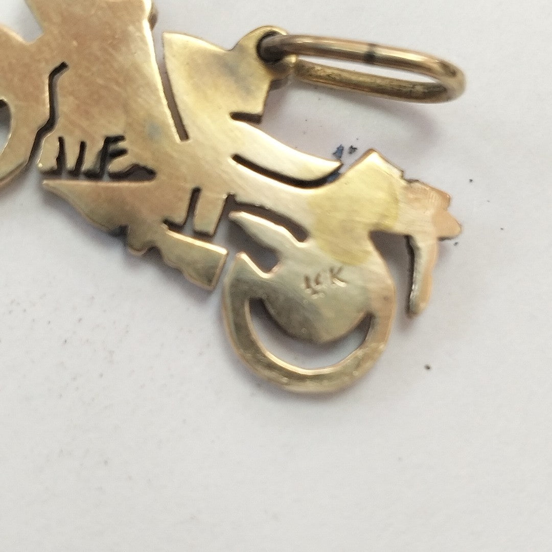DIJE ORO 10 K 6.1 GRMS (SEMINUEVO)