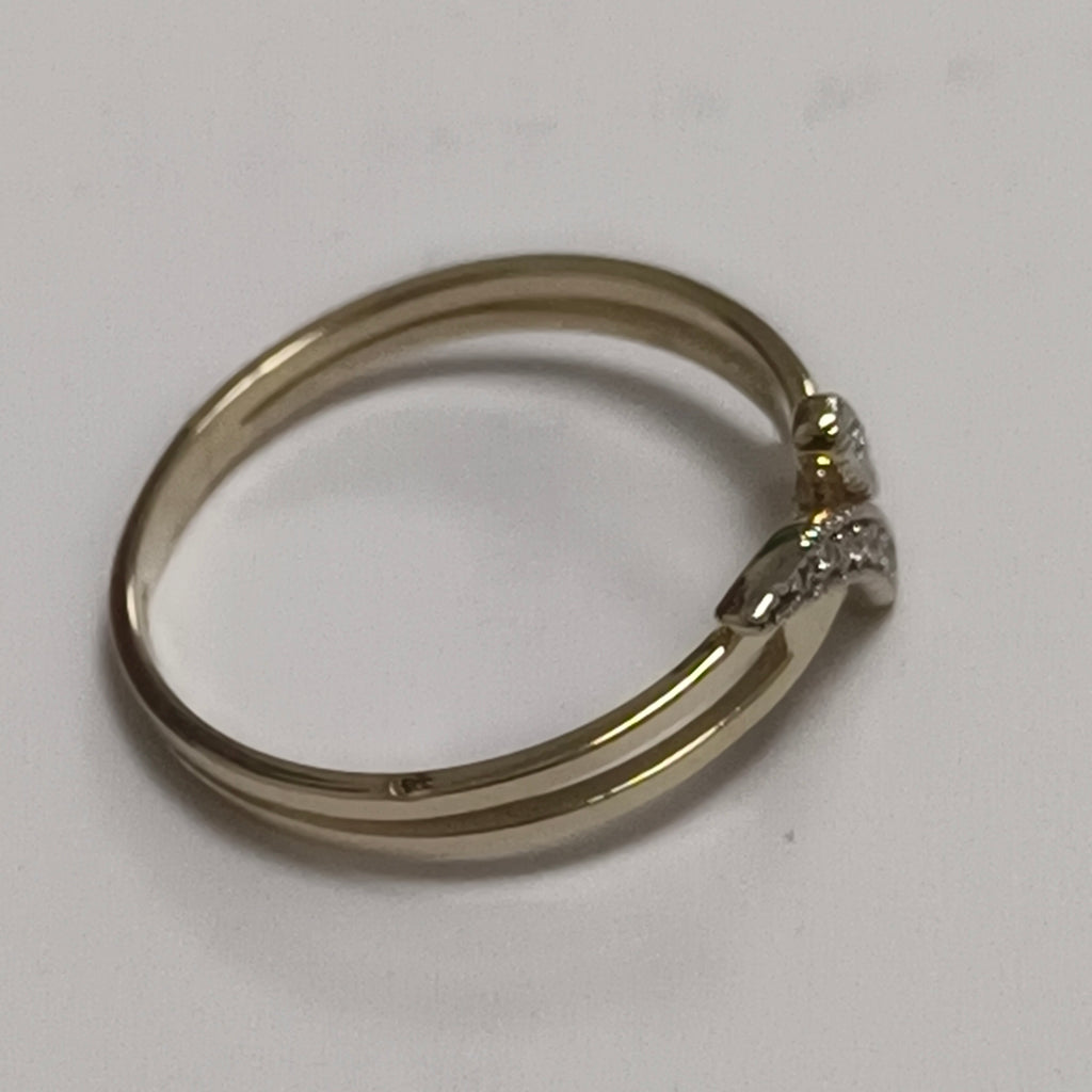 ANILLOS DAMA ORO 14K 1.6 (NUEVO)